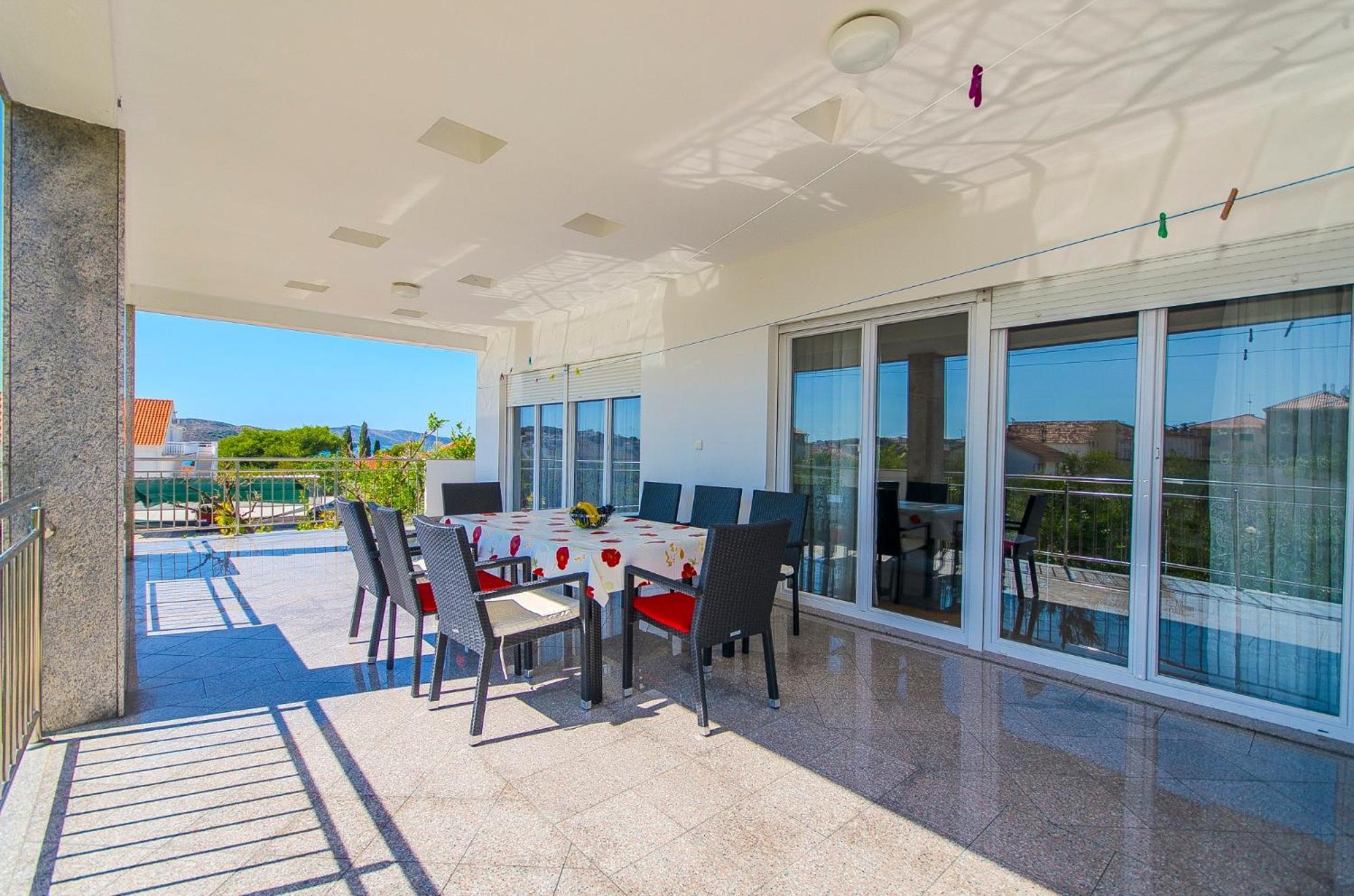Apartments Maslina Trogir Exterior foto