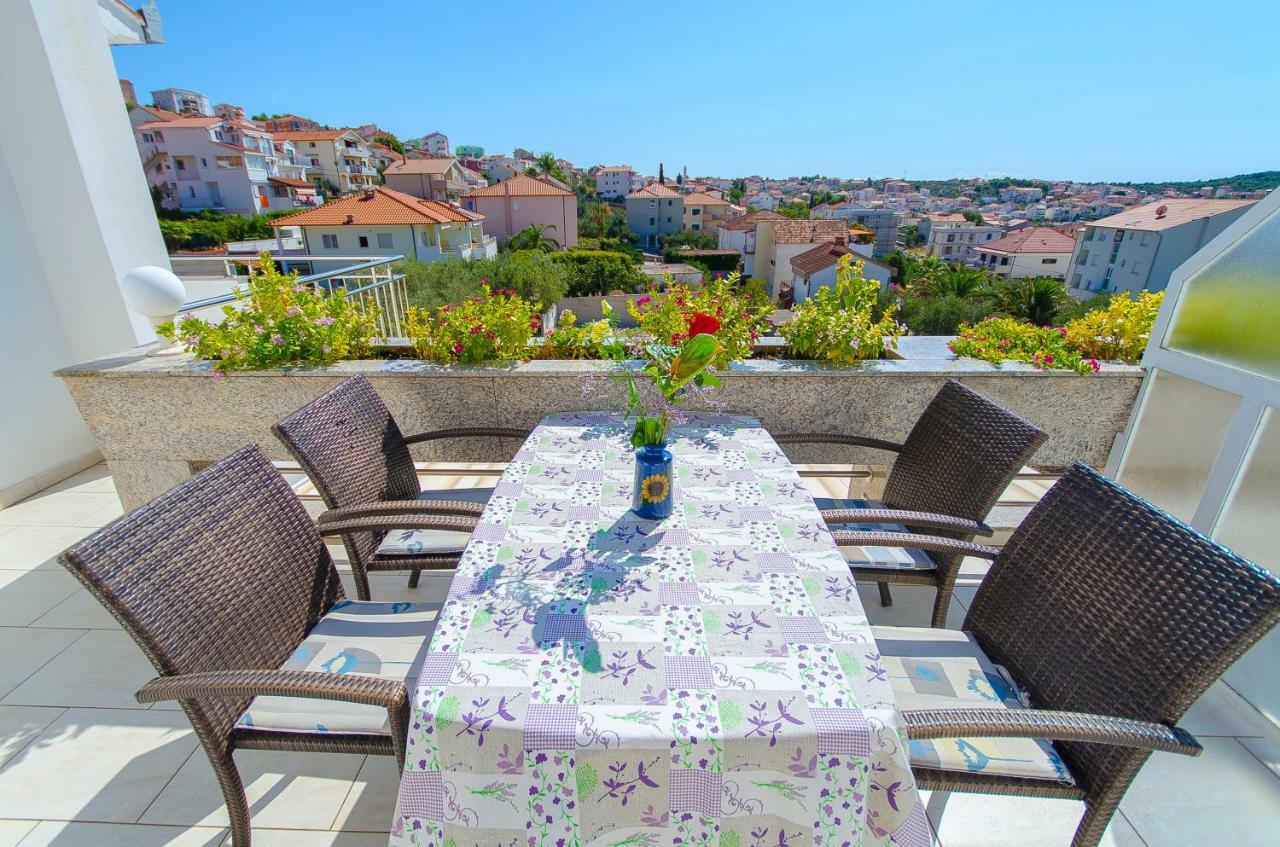 Apartments Maslina Trogir Exterior foto